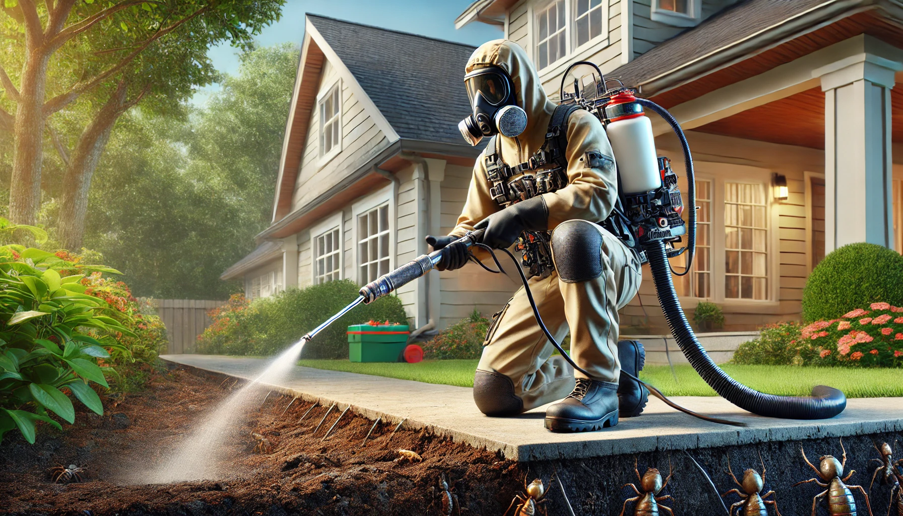 TERMITE EXTERMINATOR