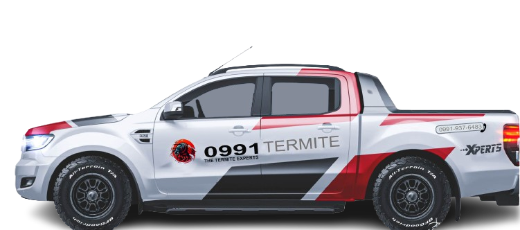 termite control truck