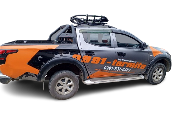 termite control vehicle